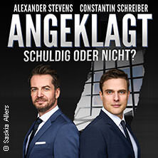 Alexander Stevens & Constantin Schreiber - Angeklagt - Schuldig oder nicht? LIVE Magdeburg