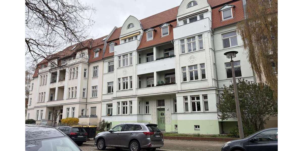 Etagenwohnung Magdeburg Stadtfeld Ost - 2 Zimmer, 57 m&sup2;, 114.000&euro; | Angebot:26313239