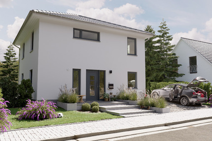 Wohnen preiswert starten: Stadthaus in Magdeburg Lemsdorf - inkl. Grundstückssuche und Finanzierungsservice! 4 zimmer