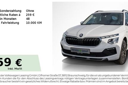 Skoda Kamiq 2.500 km 25.490 &euro; Magdeburg 39118
