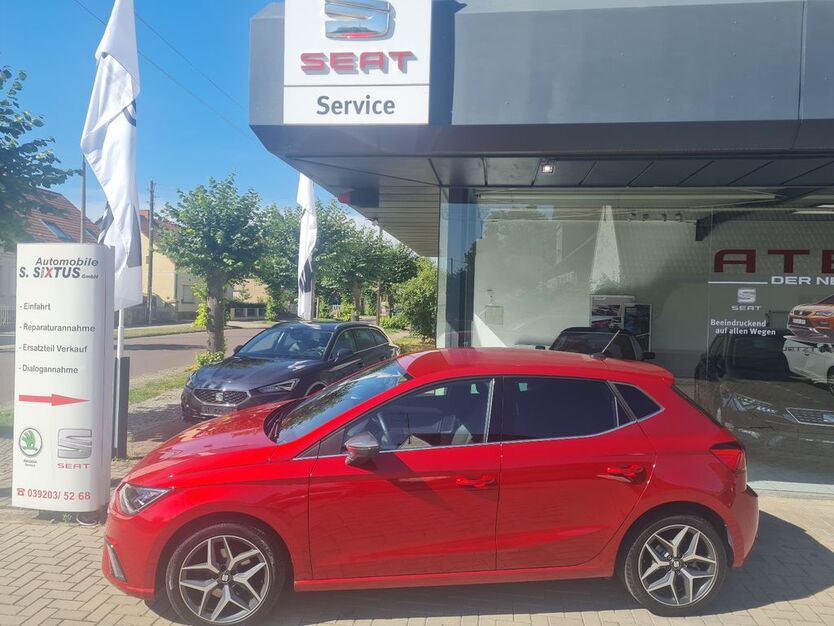 Seat Ibiza 55.650 km 13.998 € Barleben 39179