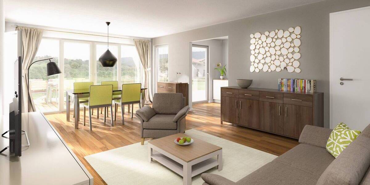 Bungalow Dodendorf Dodendorf - 5 Zimmer, 90 m&sup2;, 340.550&euro; | Angebot:25800262