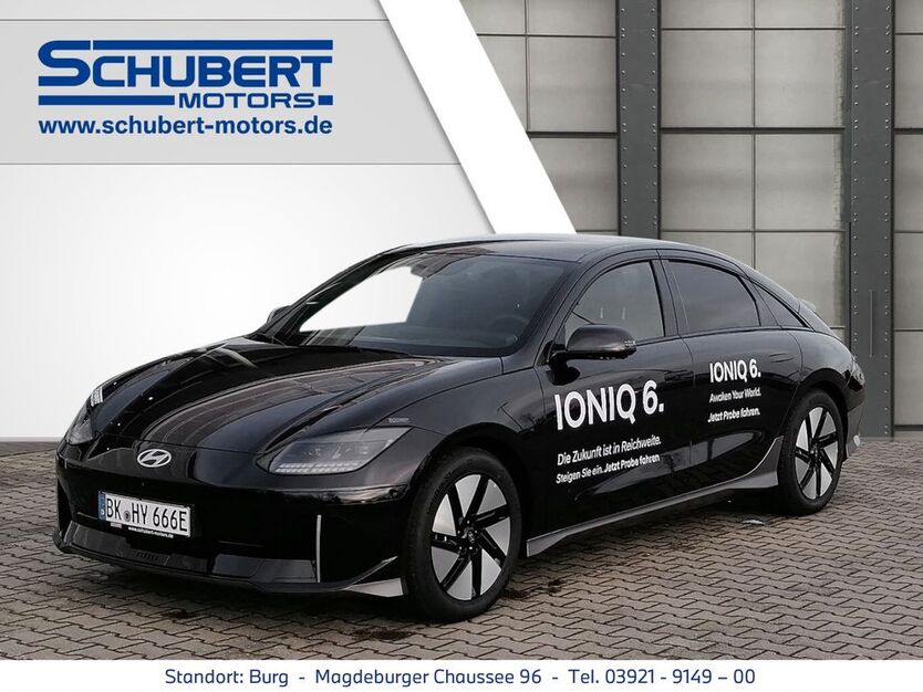 Hyundai IONIQ 6 4.500 km 59.900 € Magdeburg 39108