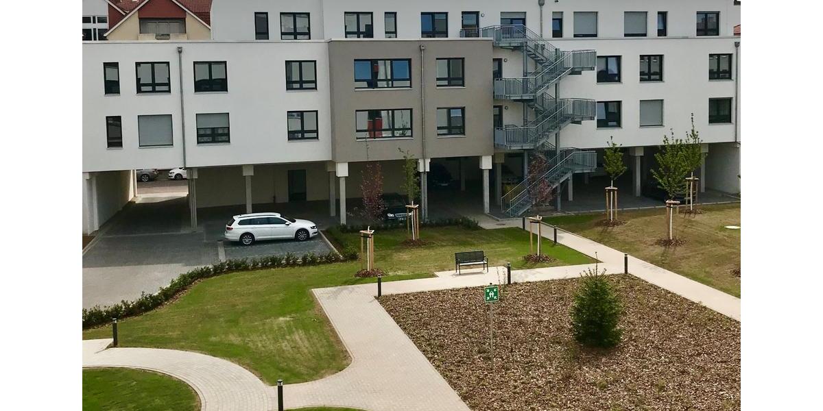 Appartement in einer 24 Stunden ambulant betreuten Wohngruppe 1 zimmer