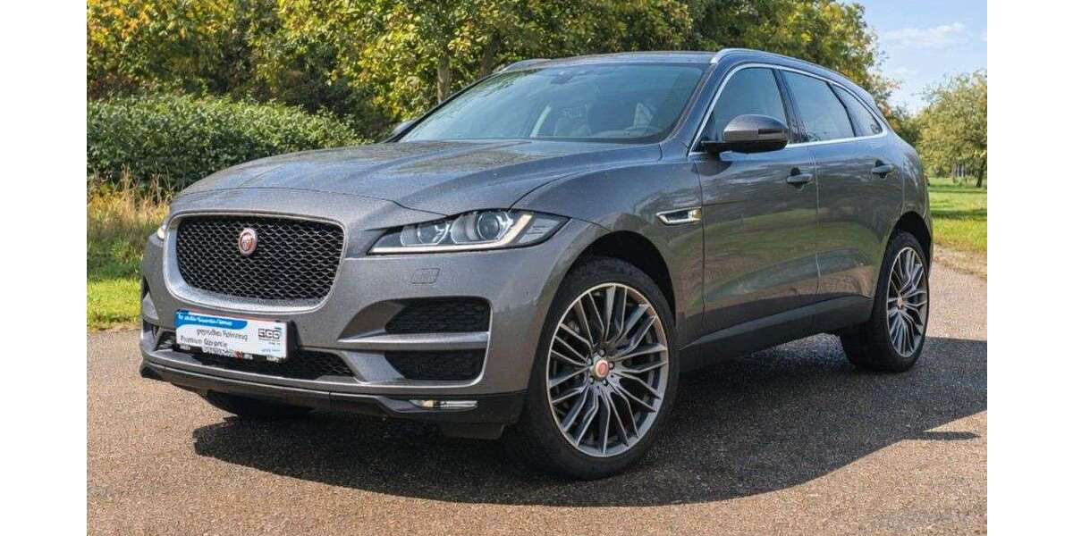 Jaguar F-Pace 99.938 km 18.990 &euro; Magdeburg 39130