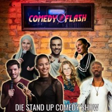 Comedyflash - Die Stand Up Comedy Show 21.02.2026 Geheimclub Magdeburg