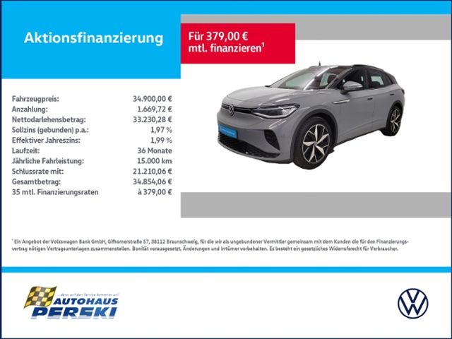 VW ID.4 40.518 km 34.500 € Wanzleben-Börde OT Hohendodeleben 39164