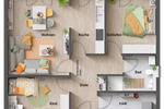 Bungalow Groß Santersleben Groß Santersleben - 3 Zimmer, 83 m&sup2;, 235.485&euro; | Angebot:25777596