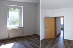 Frisch renovierte 3-Zimmer-Wohnung mit Tageslichtbad 3 zimmer
