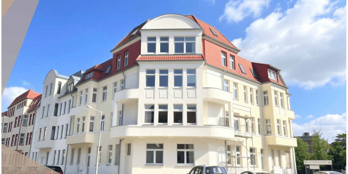Etagenwohnung Magdeburg Leipziger Straße - 2 Zimmer, 56 m&sup2;, 450&euro; | Angebot:27628391