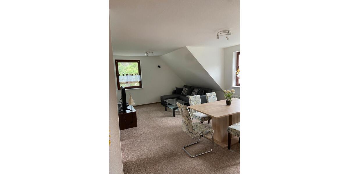 Dachgeschoßwohnung Magdeburg Hopfengarten - 2 Zimmer, 54 m&sup2;, 670&euro; | Angebot:27627493