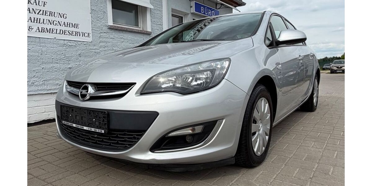Opel Astra 120.000 km 5.400 &euro; Burg 39288