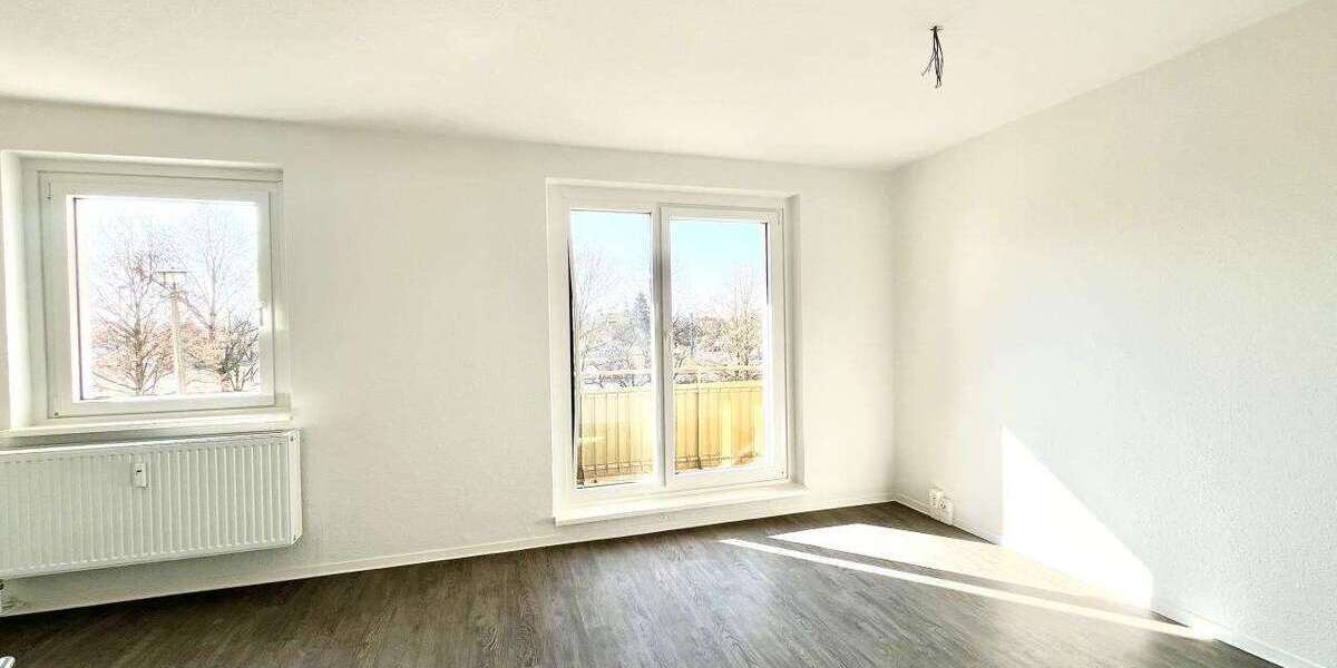 Etagenwohnung Magdeburg Großer Silberberg - 2 Zimmer, 47 m&sup2;, 351&euro; | Angebot:25812954