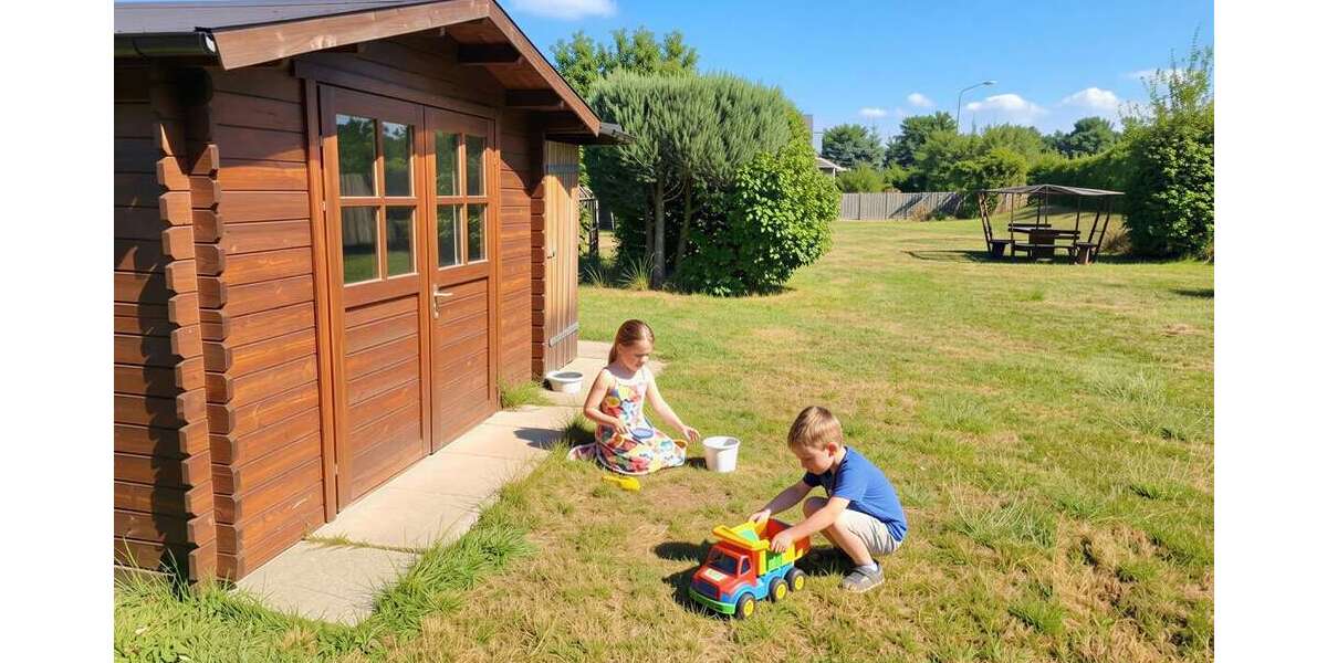 Autark leben & frei sein - Ihr Rückzugsort für Selbstversorger - Doppelhaushälfte Magdeburg Großer Silberberg | Angebot:24806735