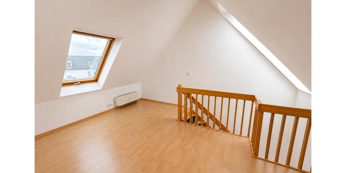 Maisonettenwohnung Magdeburg Ottersleben - 2 Zimmer, 46 m&sup2;, 375&euro; | Angebot:26660643