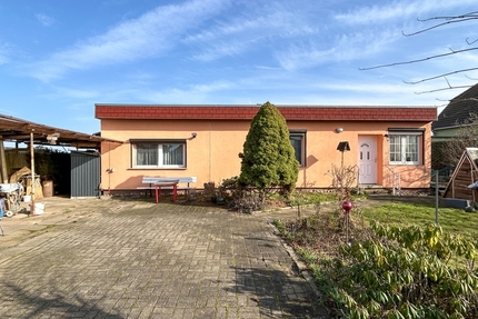 Bungalow – ruhige Lage mit Erbbaurecht - Grundstück kann gekauft werden! - Haus Magdeburg Brückfeld | Angebot:25717447