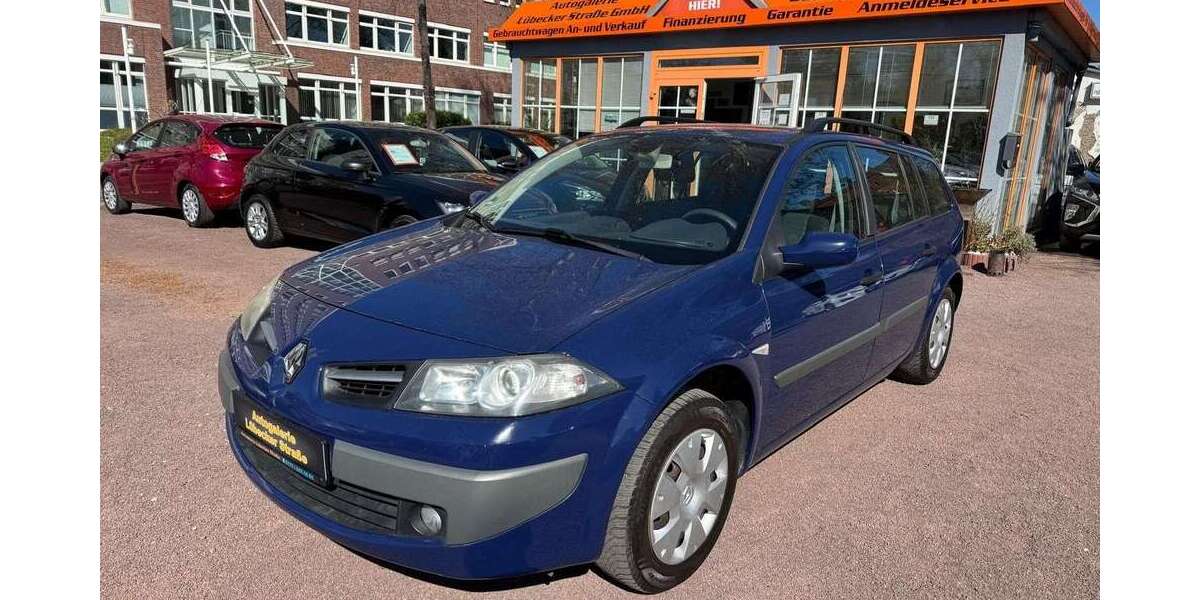 Renault Megane 108.850 km 3.890 &euro; Magdeburg 39124