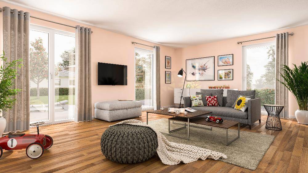 Bungalow Rottmersleben Rottmersleben - 5 Zimmer, 130 m&sup2;, 336.177&euro; | Angebot:25737942