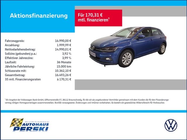 VW Polo 53.480 km 16.450 &euro; Wanzleben-Börde OT Hohendodeleben 39164