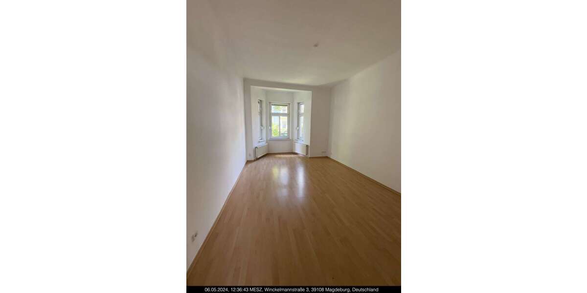 Etagenwohnung Magdeburg Nordwest - 3 Zimmer, 74 m&sup2;, 533&euro; | Angebot:25302058