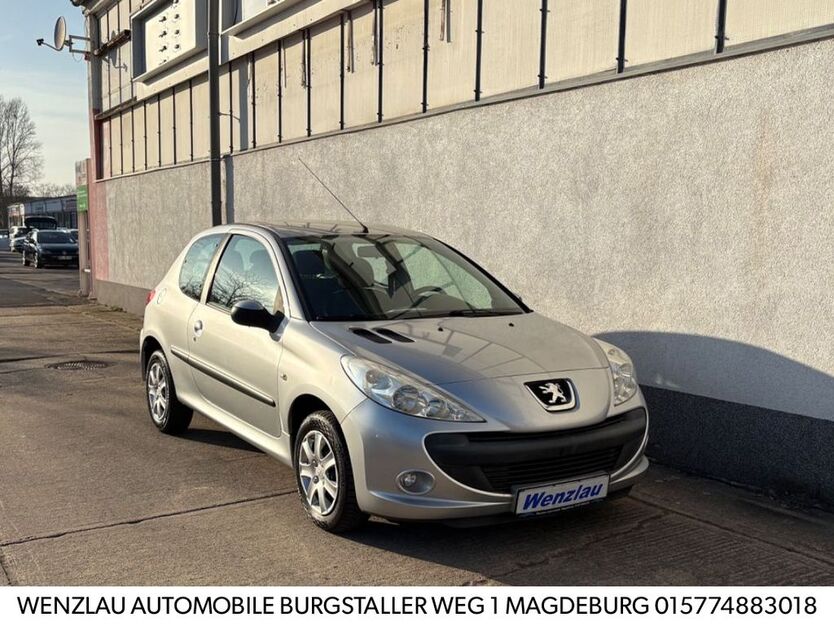 Peugeot 206 137.000 km 2.500 € Magdeburg 39128
