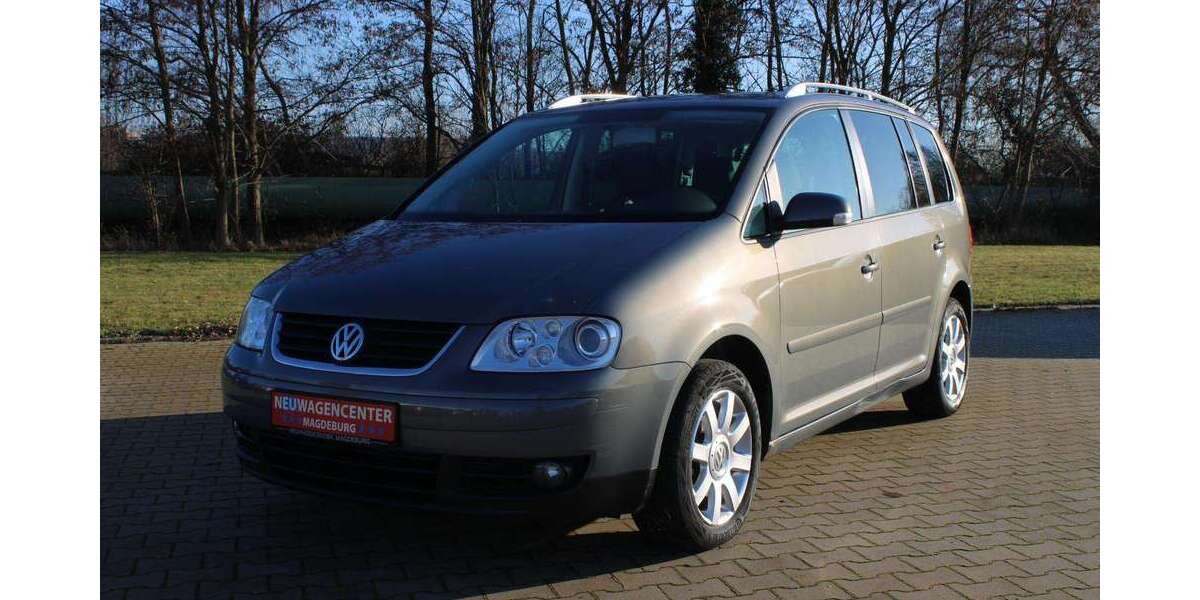 VW Touran 168.550 km 6.950 &euro; Magdeburg 39128