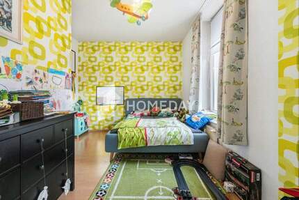 Gepflegte 3-Zimmer-Altbauwohnung mit Balkon in attraktiver Lage 3 zimmer