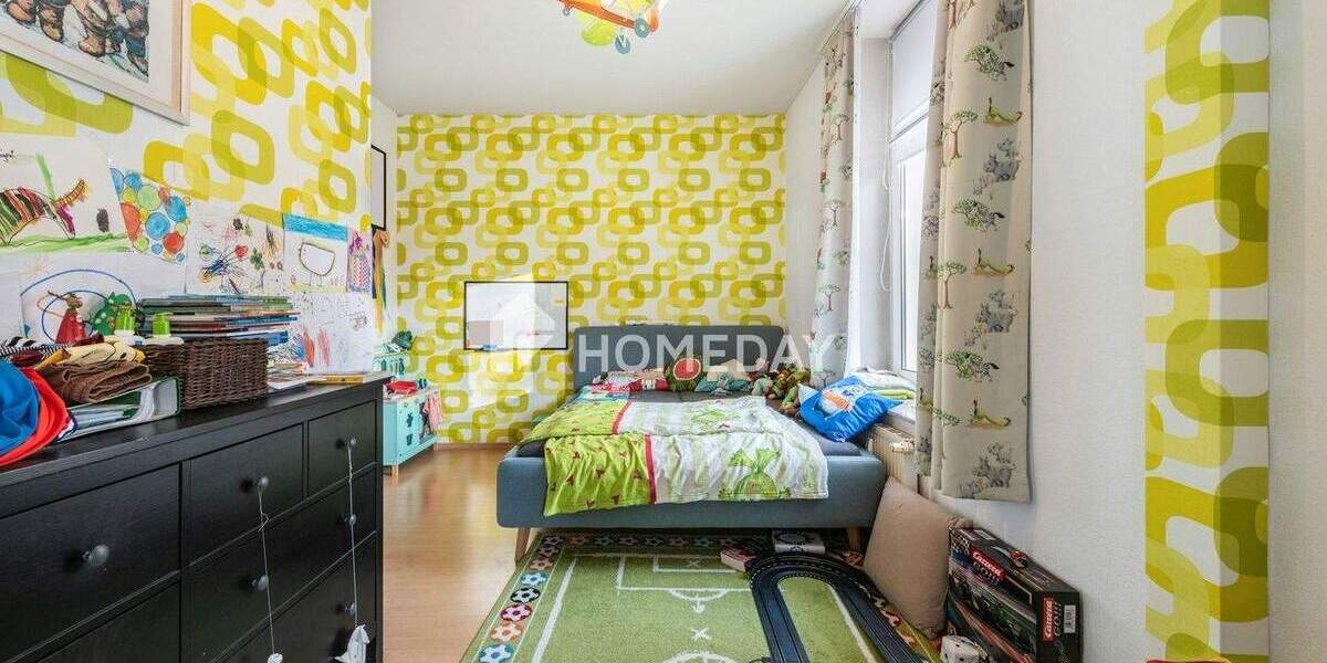 Gepflegte 3-Zimmer-Altbauwohnung mit Balkon in attraktiver Lage 3 zimmer