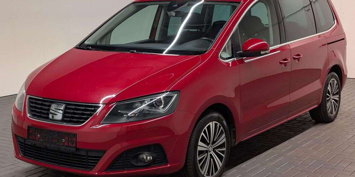 Seat Alhambra 101.280 km 25.780 € Langenweddingen 39171