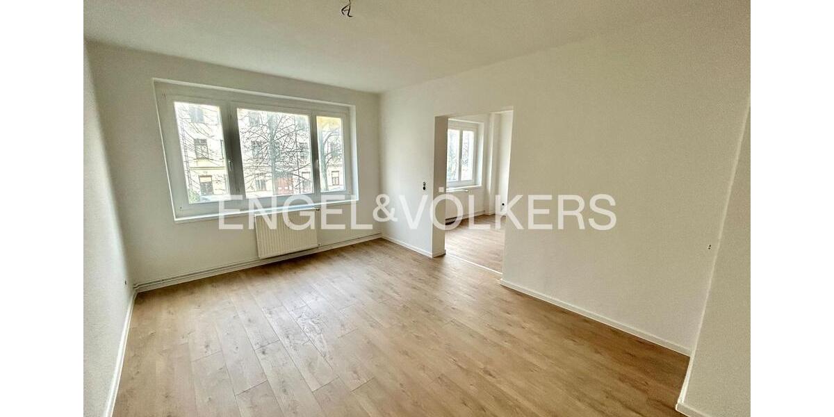 Etagenwohnung Magdeburg Leipziger Straße - 1 Zimmer, 45 m&sup2;, 338&euro; | Angebot:25046130