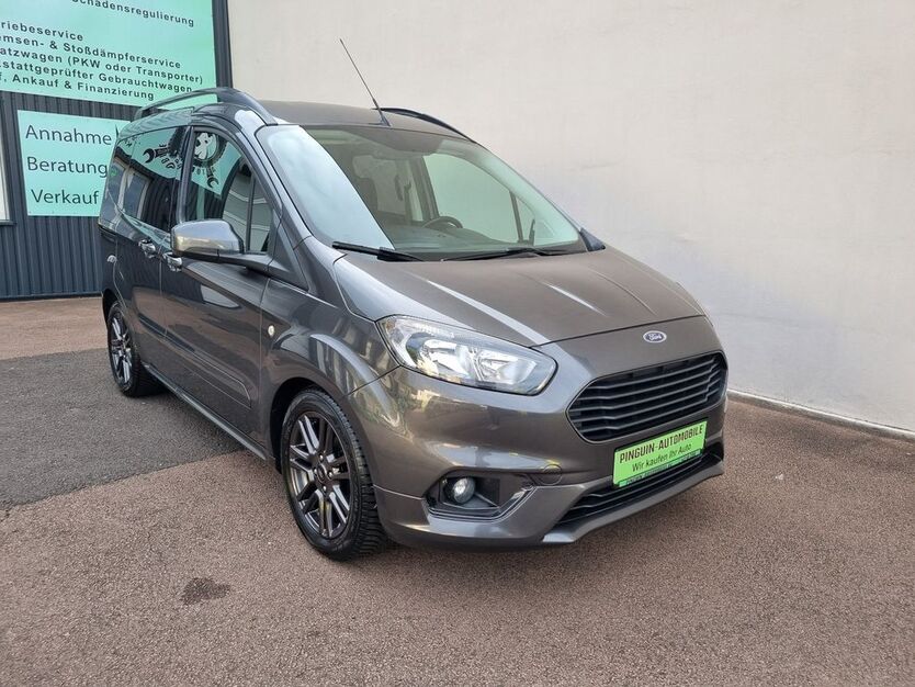 Ford Tourneo Courier 99.938 km 13.450 € Schönebeck 39218