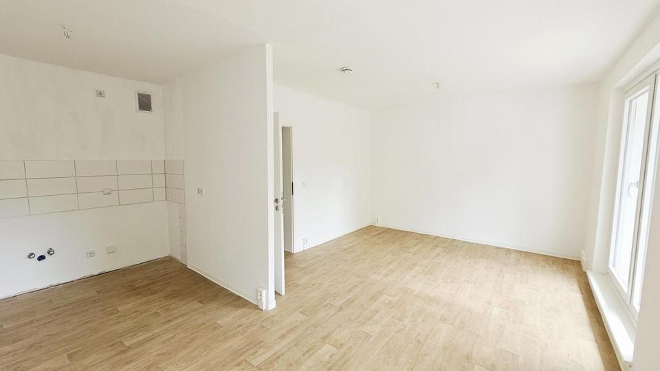 Etagenwohnung Magdeburg Großer Silberberg - 4 Zimmer, 64 m&sup2;, 385&euro; | Angebot:26679486