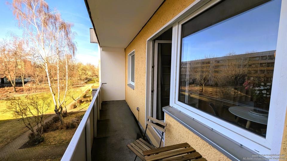 Etagenwohnung Magdeburg Alt Olvenstedt - 3 Zimmer, 69 m&sup2;, 552&euro; | Angebot:25400727