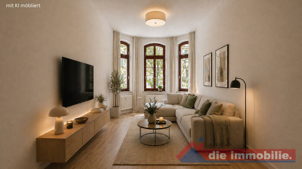Etagenwohnung Magdeburg / Stadtfeld Ost Stadtfeld Ost - 2 Zimmer, 65 m&sup2;, 98.500&euro; | Angebot:26715432
