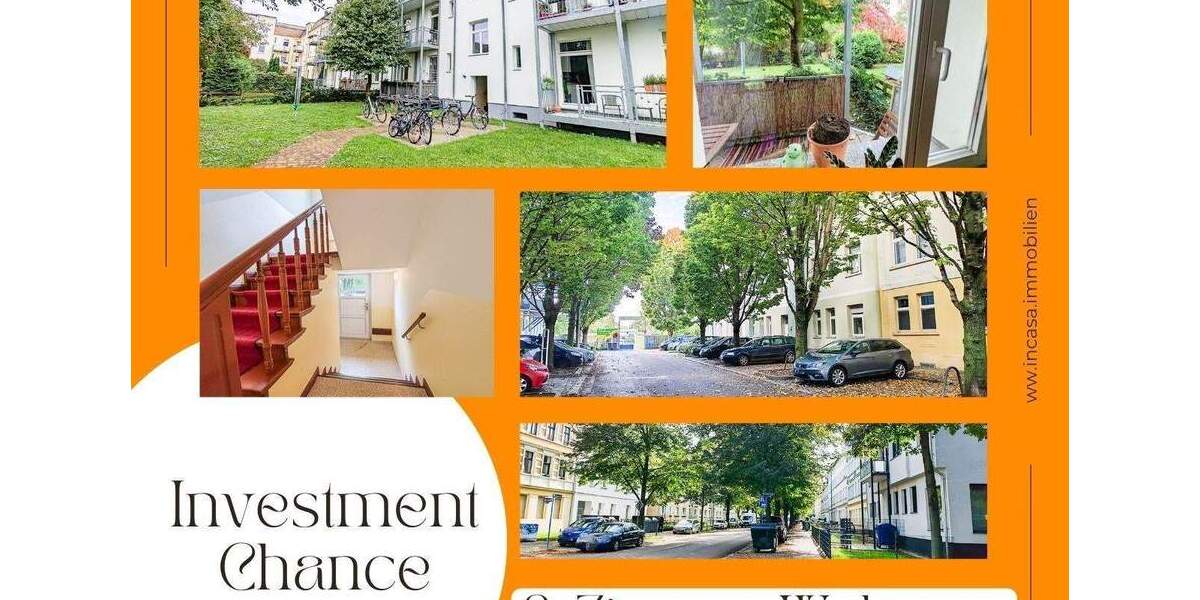 Etagenwohnung Magdeburg Sudenburg - 3 Zimmer, 71 m&sup2;, 105.000&euro; | Angebot:25736760