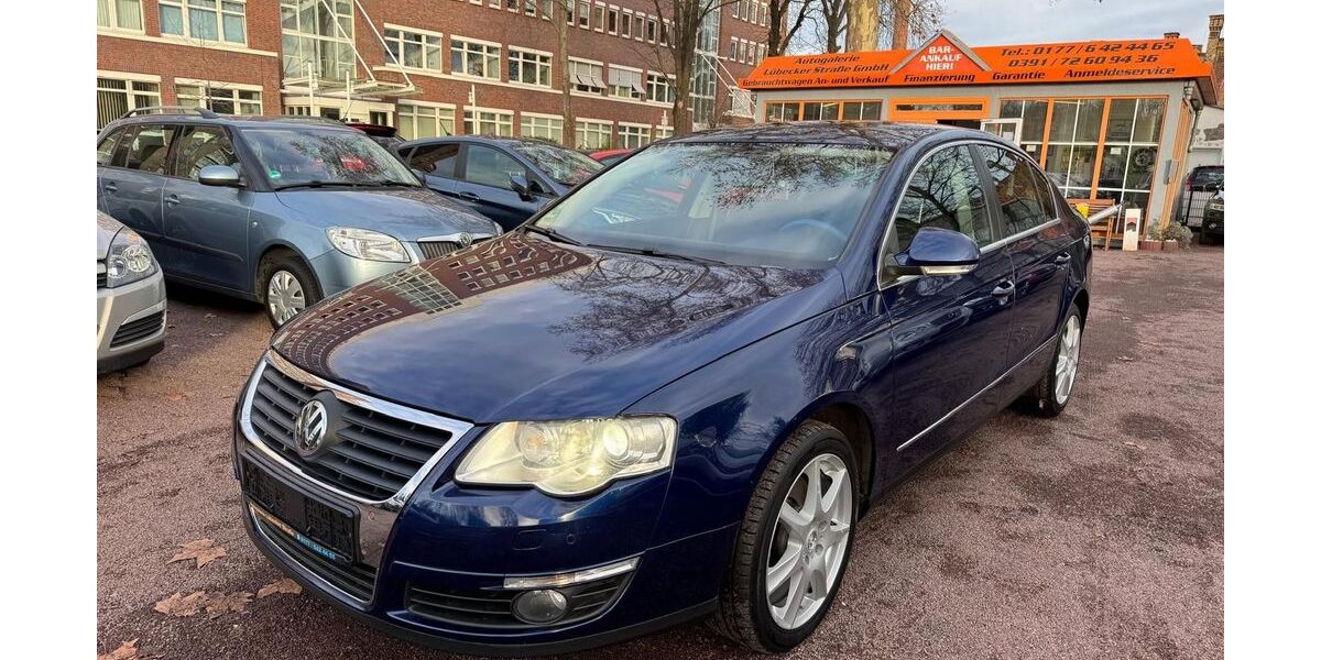 VW Passat 158.750 km 4.990 &euro; Magdeburg 39124
