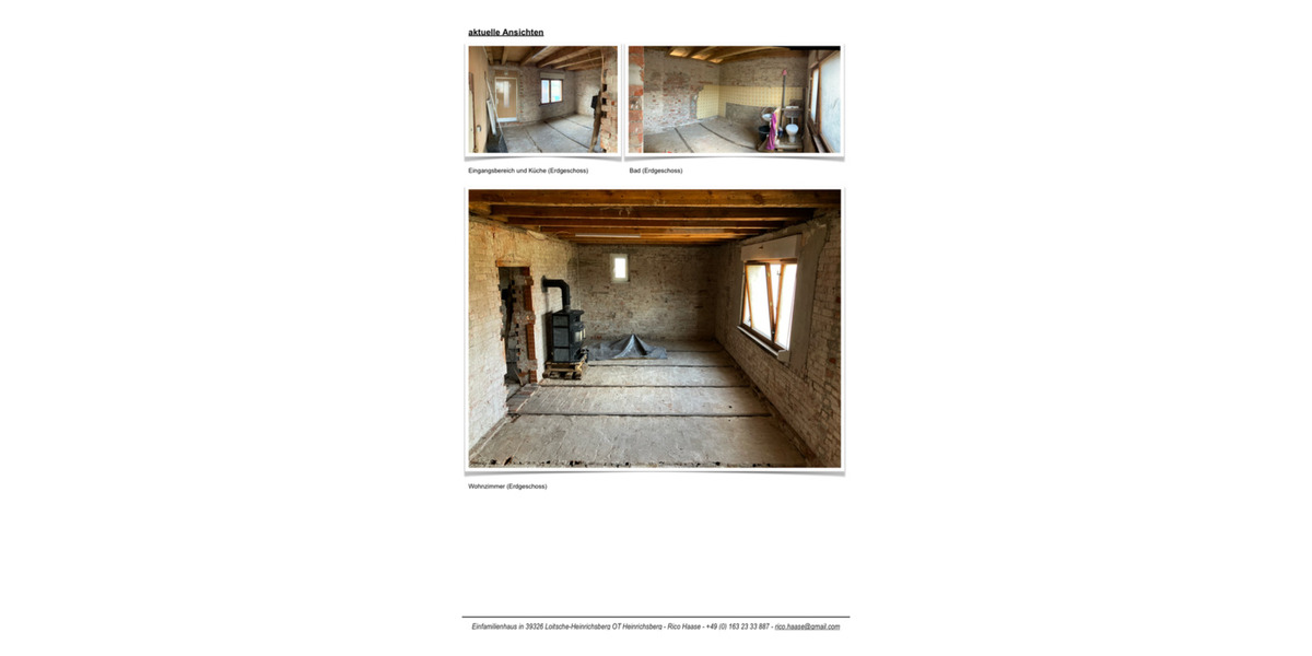 Bauernhaus, Landhaus Wolmirstedt - 159.000&euro; | Angebot:24753852