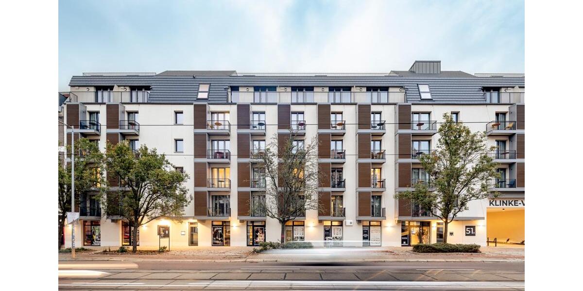 Etagenwohnung Magdeburg Leipziger Straße - 1 Zimmer, 25 m&sup2;, 855&euro; | Angebot:23552284