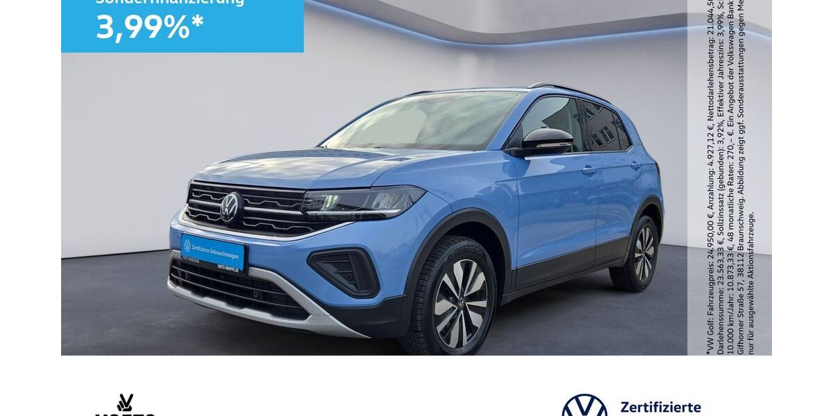 VW T-Cross 9.050 km 21.680 &euro; Magdeburg 39116