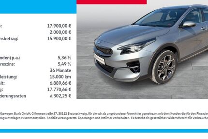 Kia XCeed 57.029 km 17.900 &euro; Wanzleben-Börde OT Hohendodeleben 39164