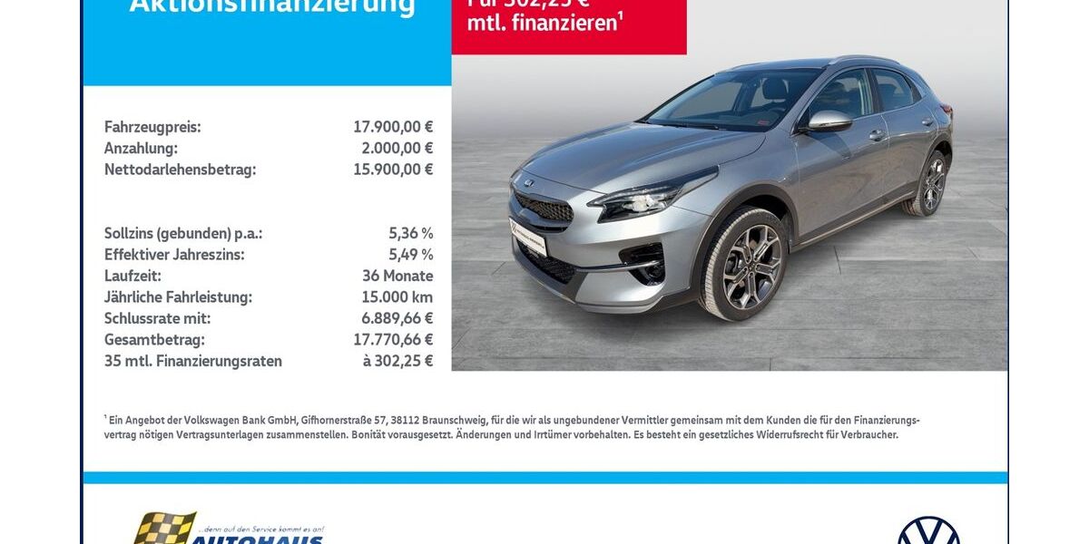 Kia XCeed 57.029 km 17.900 &euro; Wanzleben-Börde OT Hohendodeleben 39164