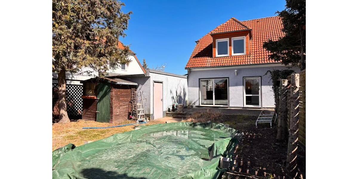 Doppelhaushälfte Egeln - 4.5 Zimmer, 99 m&sup2;, 180.000&euro; | Angebot:26089116