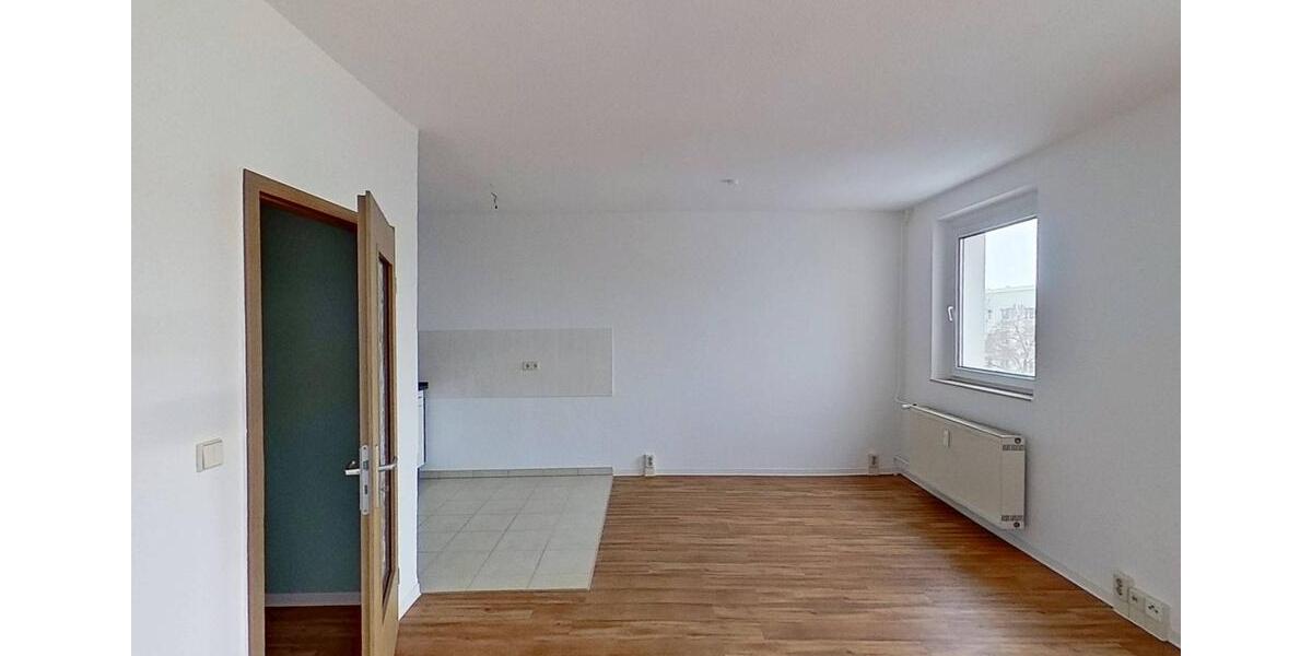 Etagenwohnung Magdeburg Hopfengarten - 3 Zimmer, 57 m&sup2;, 350&euro; | Angebot:24862405