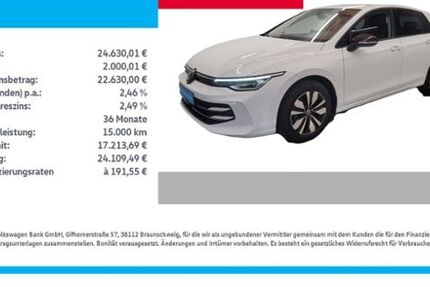 VW Golf 25.333 km 24.630 € Wanzleben-Börde OT Hohendodeleben 39164