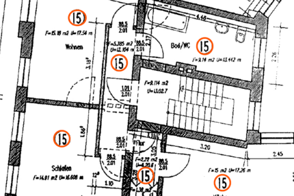 Wohnung zum Mieten in Magdeburg 400 € 63.21 m² 2 zimmer