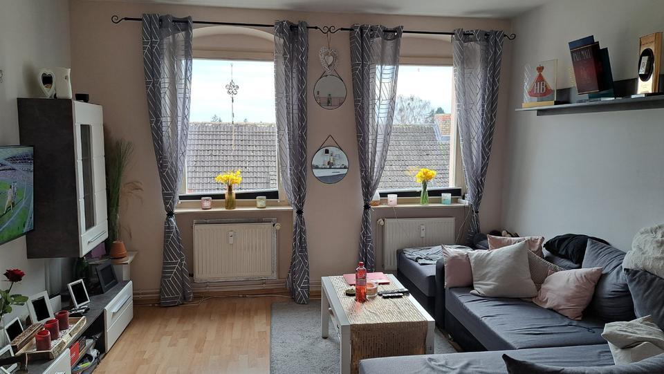 2 Zimmerwohnung mit 500 qm Gartengrundstück - Lemsdorf zimmer