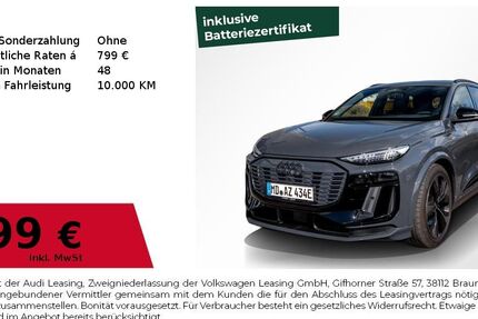 Audi Q6 e-tron 12.900 km 77.940 &euro; Magdeburg 39126