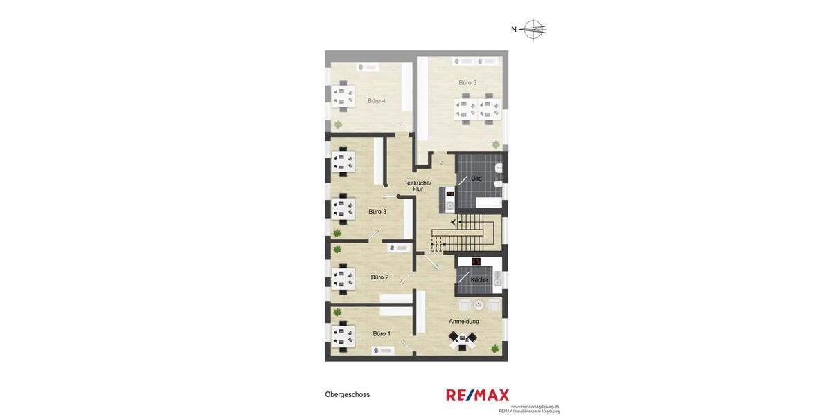 Gewerbeobjekt Magdeburg Neue Neustadt - 900&euro; | Angebot:26260924