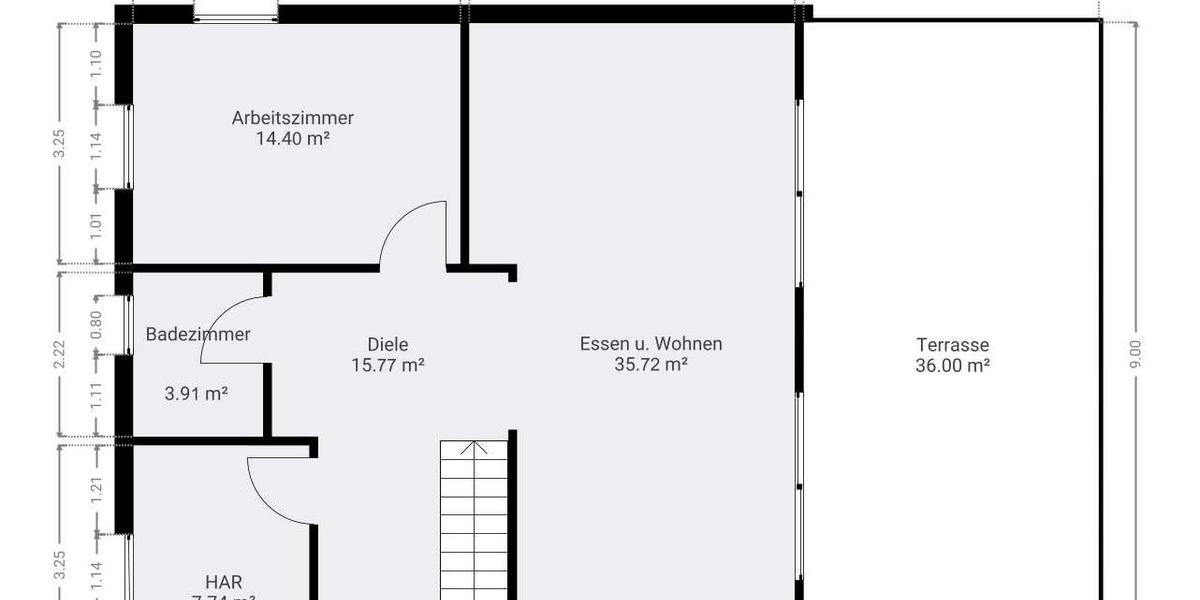Modernes Einfamilienhaus mit durchdachtem Grundriss und nachhaltiger Technik - Einfamilienhaus Magdeburg Ottersleben | Angebot:26637109