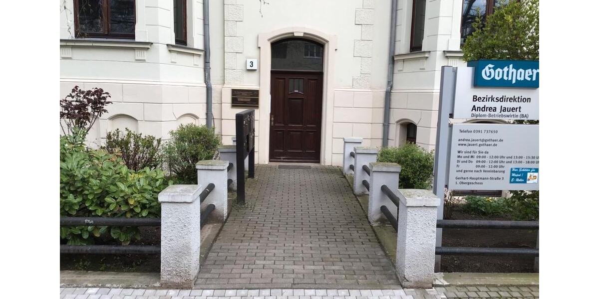 Dachgeschoßwohnung Magdeburg Nordwest - 3 Zimmer, 100 m&sup2;, 874&euro; | Angebot:26216236